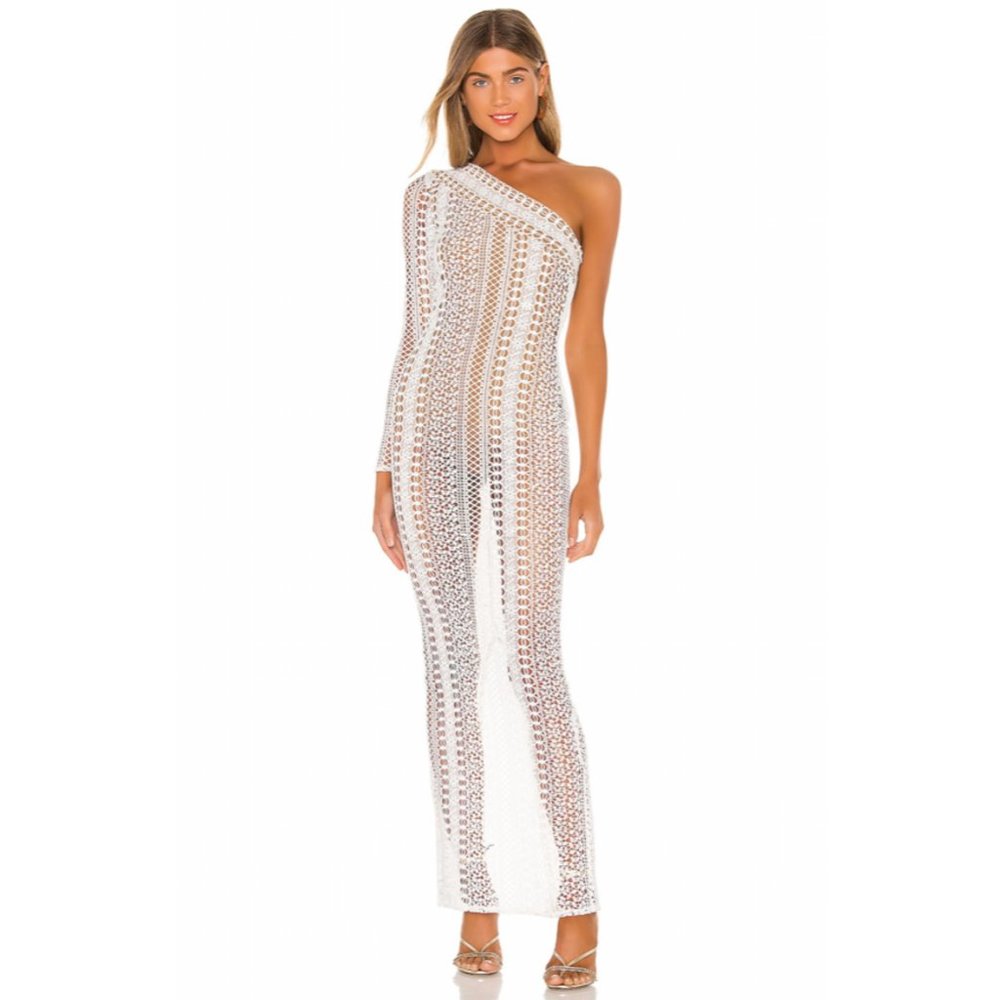 x REVOLVE Sofia Gown Michael Costello